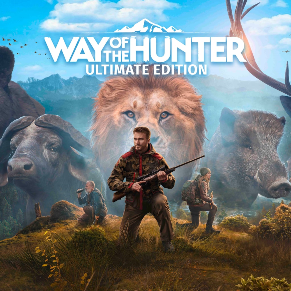 Way of the Hunter - Ultimate Edition PS5 ПСН PLAYSTATION