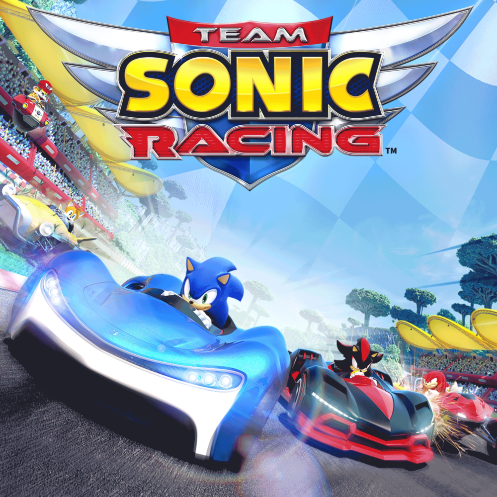 Team Sonic Racing™ PS4 ПСН PLAYSTATION