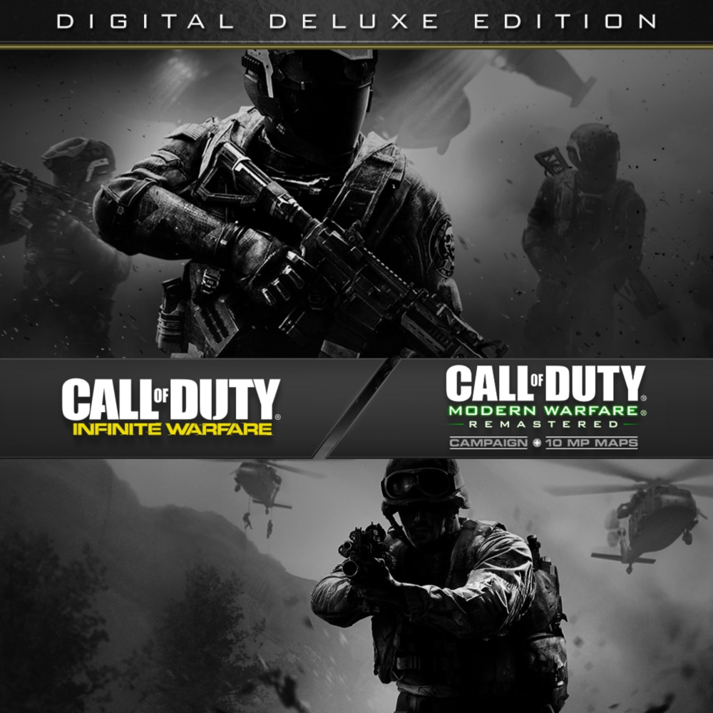 Call of Duty®: Infinite Warfare - Digital Deluxe PS4 ПСН PLAYSTATION