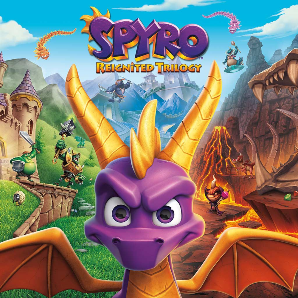 Spyro™ Reignited Trilogy PS4 ПСН PLAYSTATION