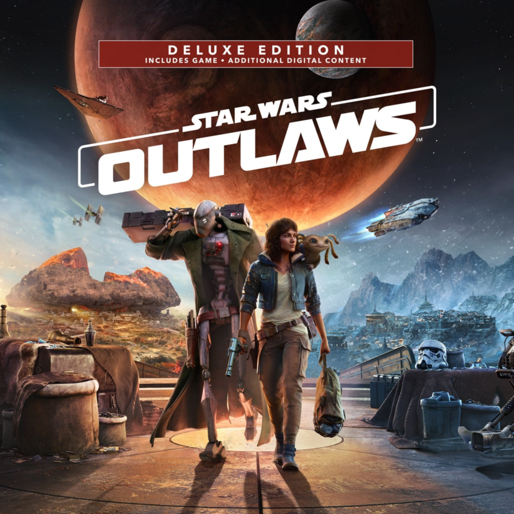 Star Wars Outlaws: издание Deluxe PS5 ПСН PLAYSTATION