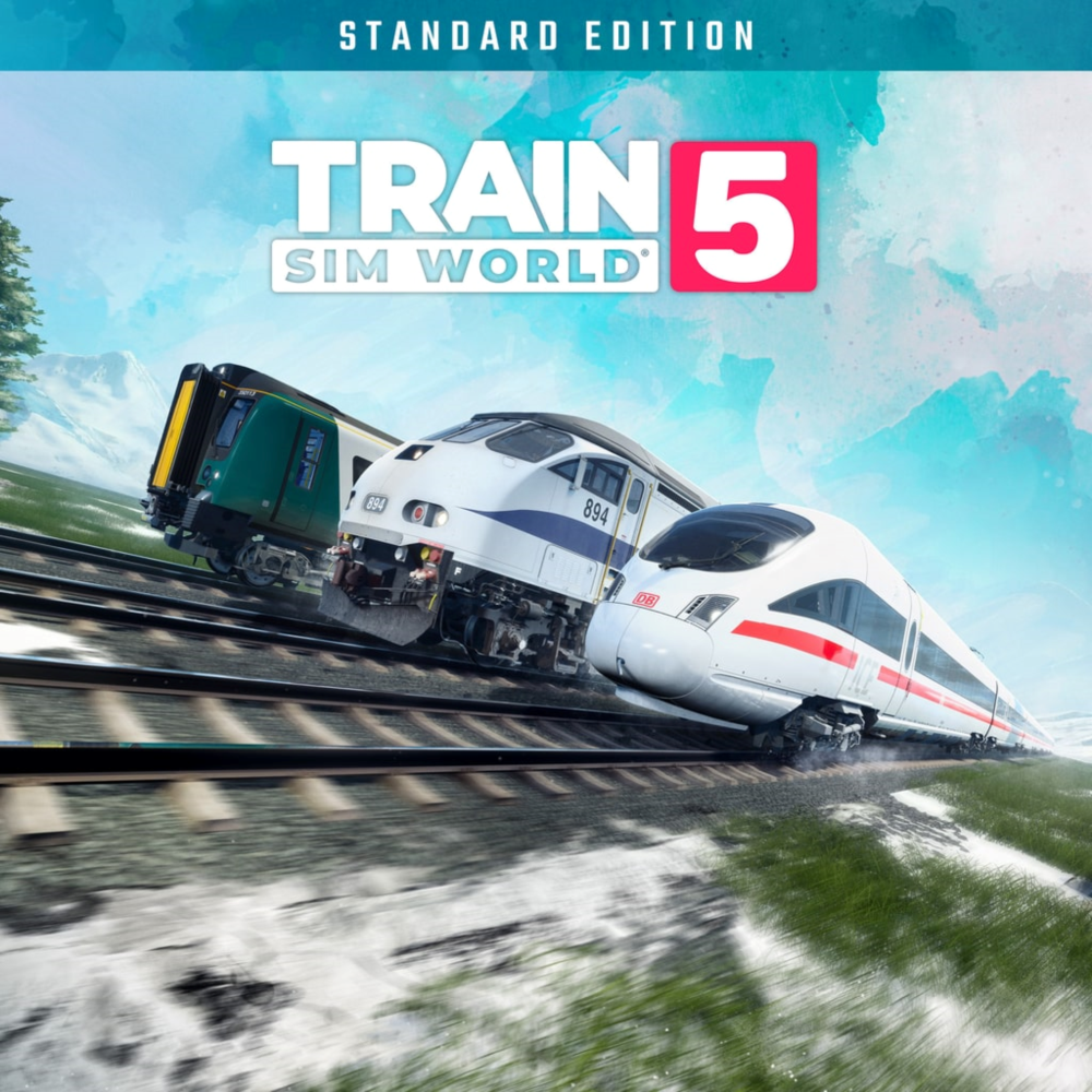 Train Sim World® 5: Standard Edition PS4 & PS5 ПСН PLAYSTATION