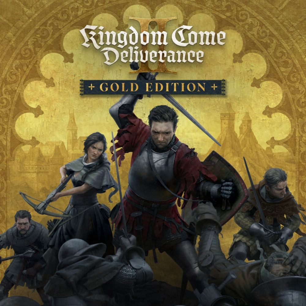 Kingdom Come: Deliverance II Gold Edition PS5 ПСН PLAYSTATION