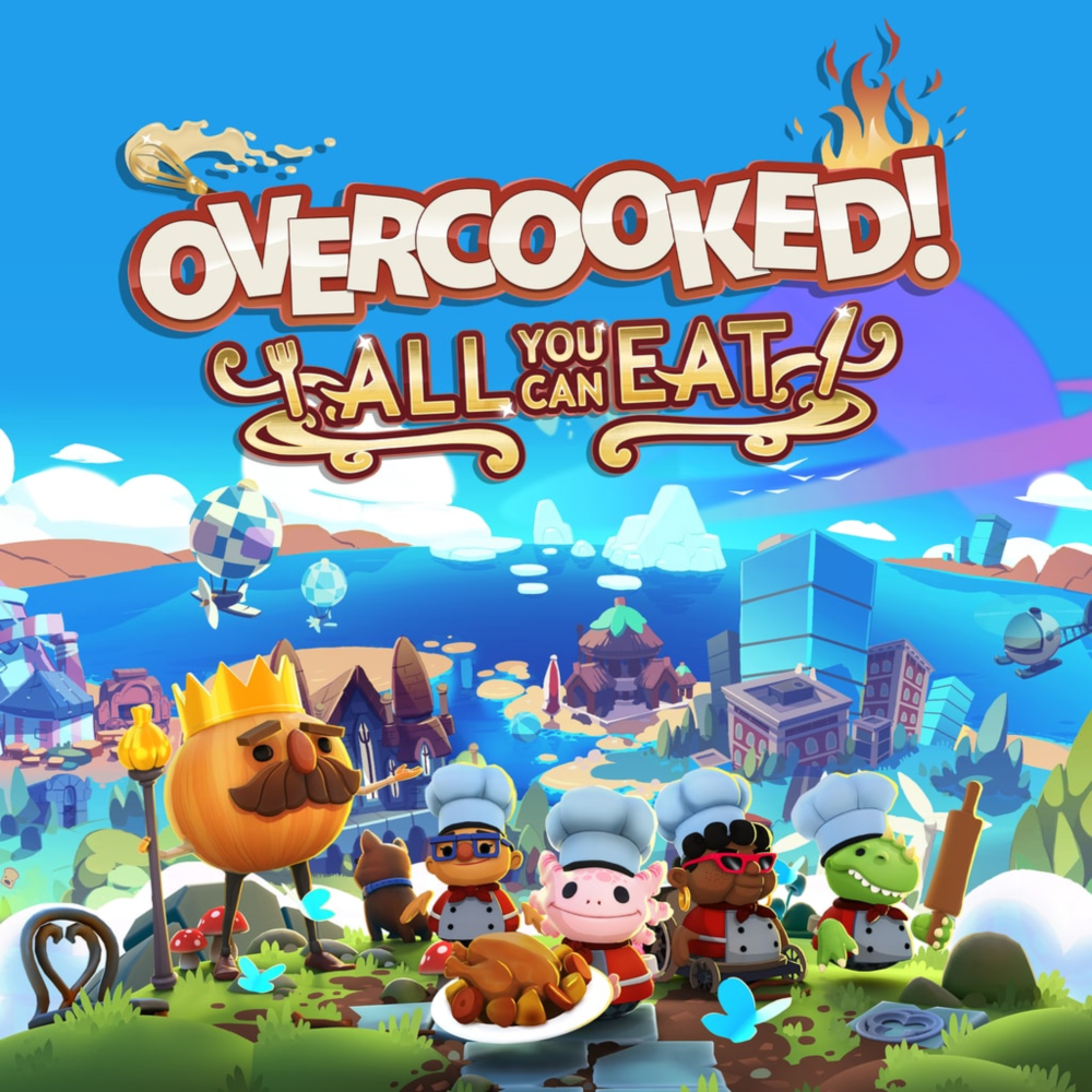 Overcooked! All You Can Eat PS4 PS5 ПСН PLAYSTATION