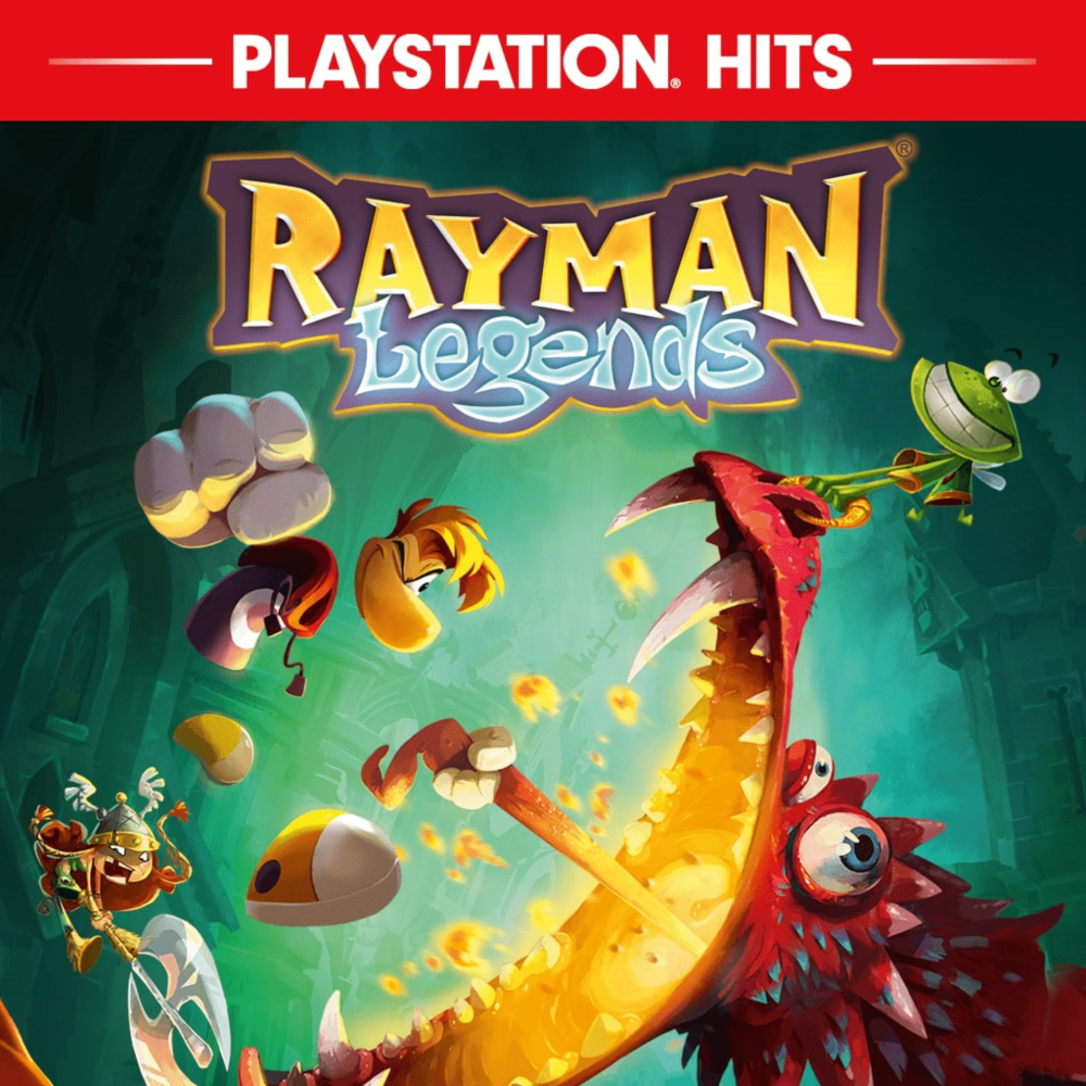 Rayman Legends PS4 ПСН PLAYSTATION