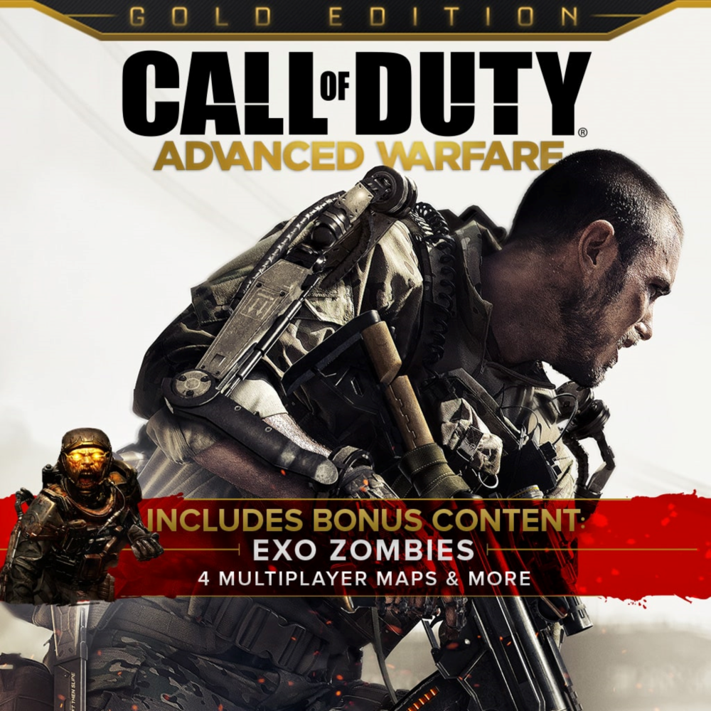 Золотое издание Call of Duty®: Advanced Warfare PS4 ПСН PLAYSTATION