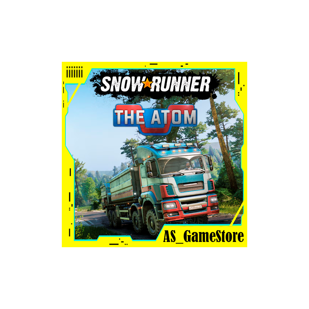 🔵SnowRunner - The Atom | PS Турция Украина