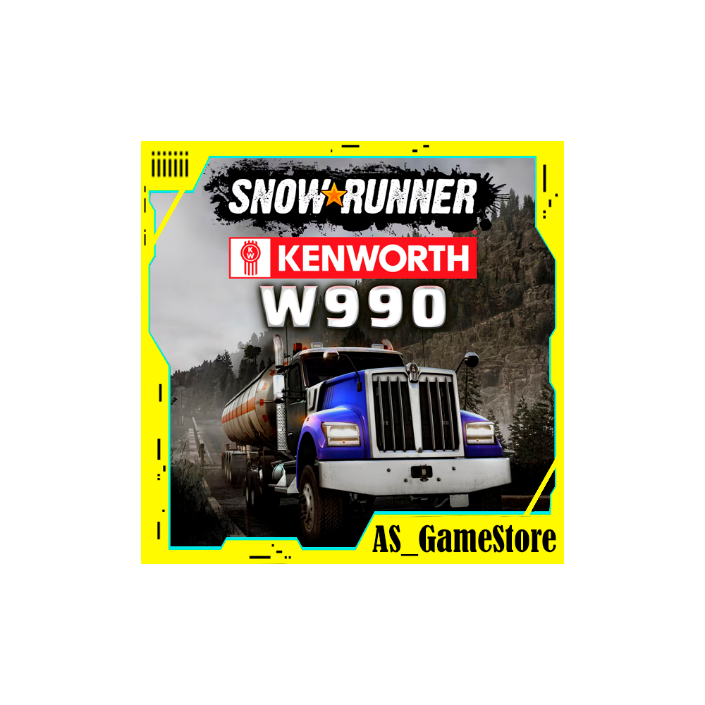 🔵SnowRunner - Kenworth W990 | PS Турция Украина