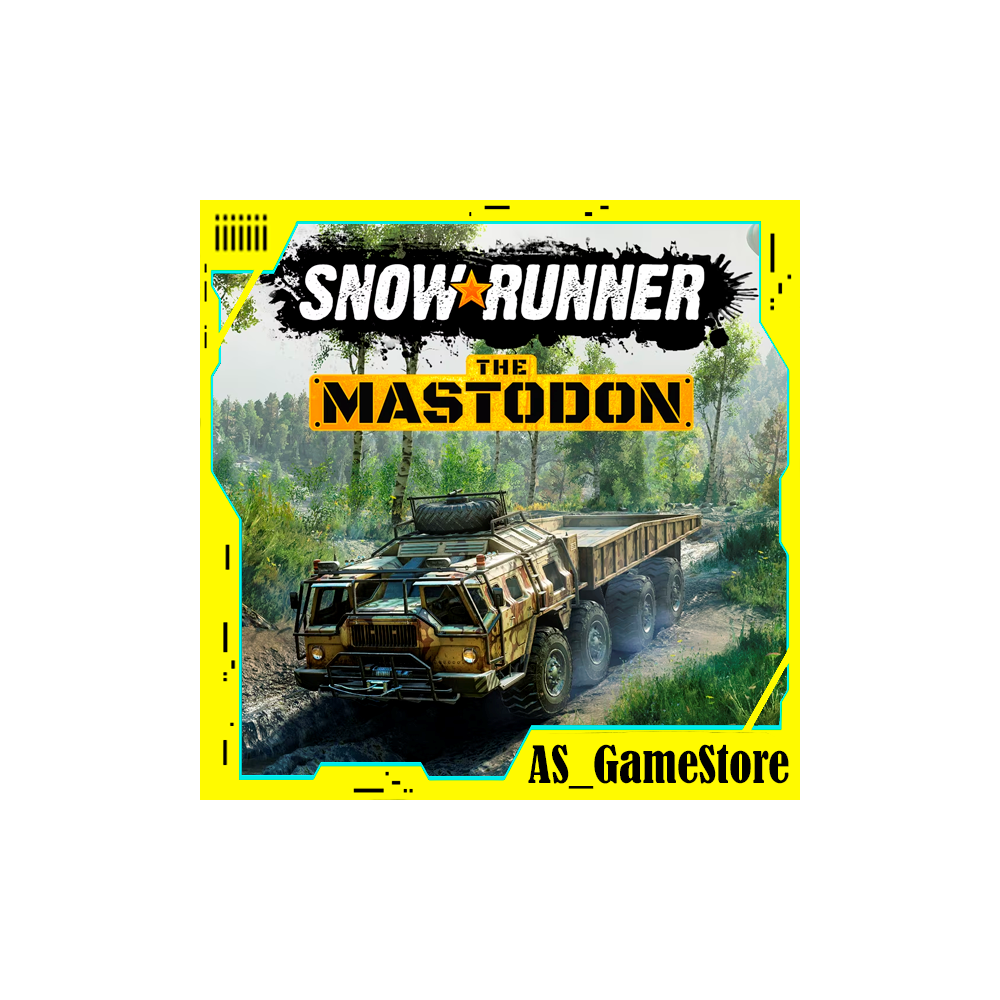 🔵SnowRunner - The Mastodon | PS Турция Украина