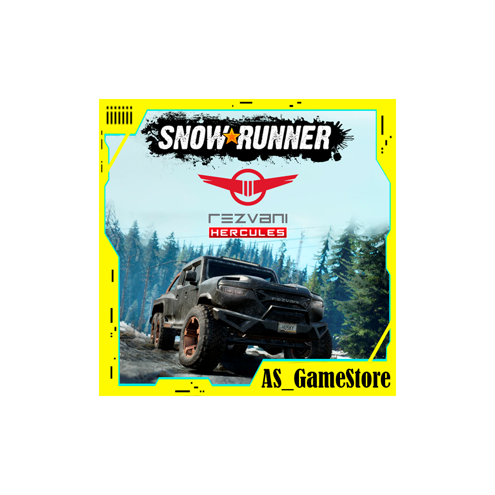 🔵SnowRunner - Rezvani Hercules | PS Турция Украина