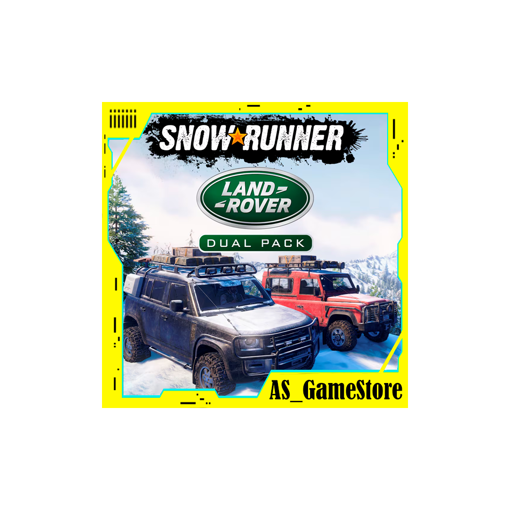 🔵SnowRunner - Land Rover Dual Pack | PS Турция Украина
