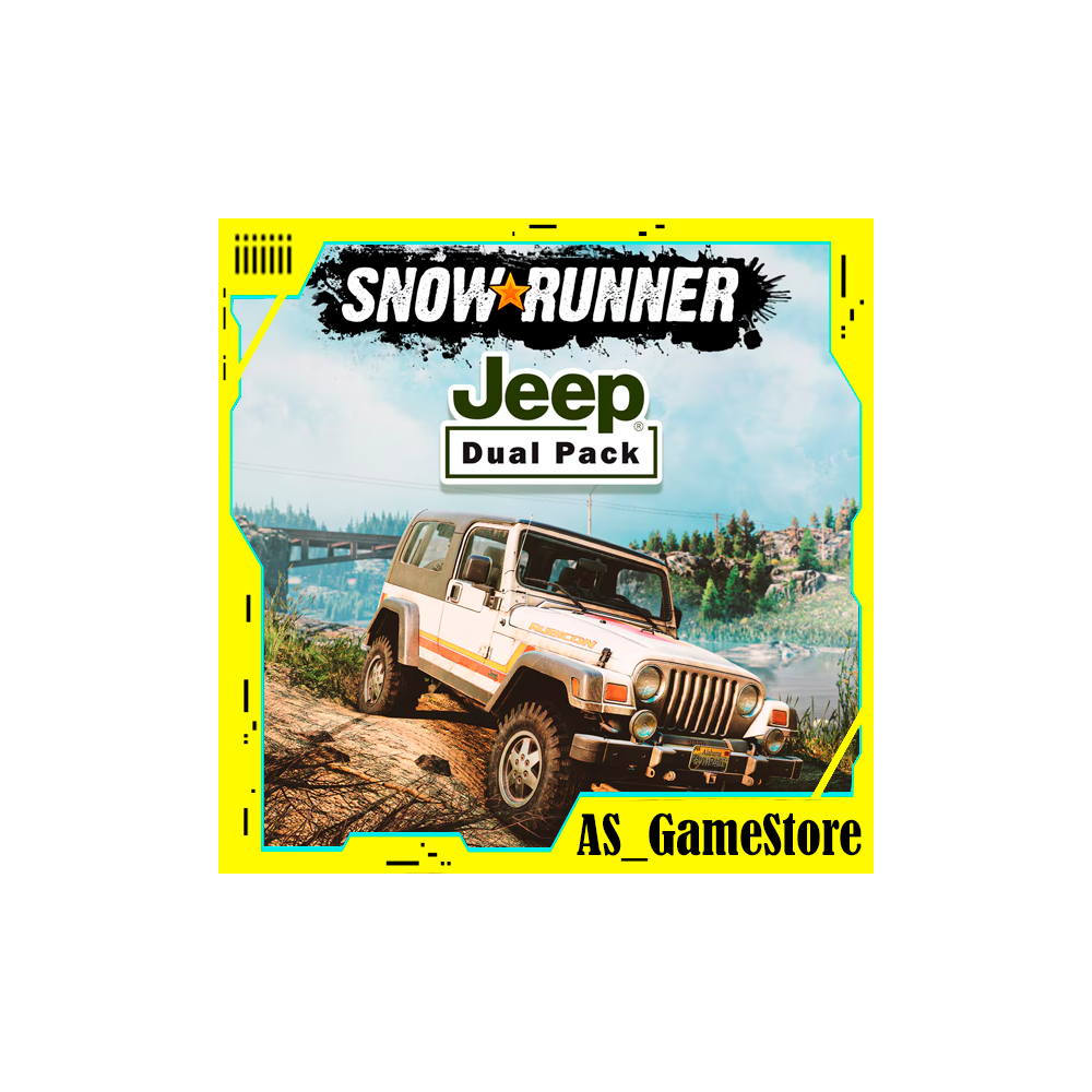 🔵SnowRunner - Jeep Dual Pack | PS Турция Украина