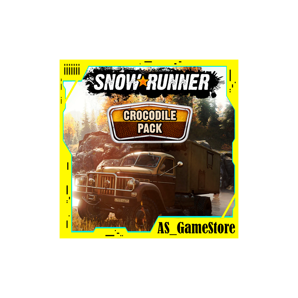 🔵SnowRunner - Crocodile Pack | PS Турция Украина