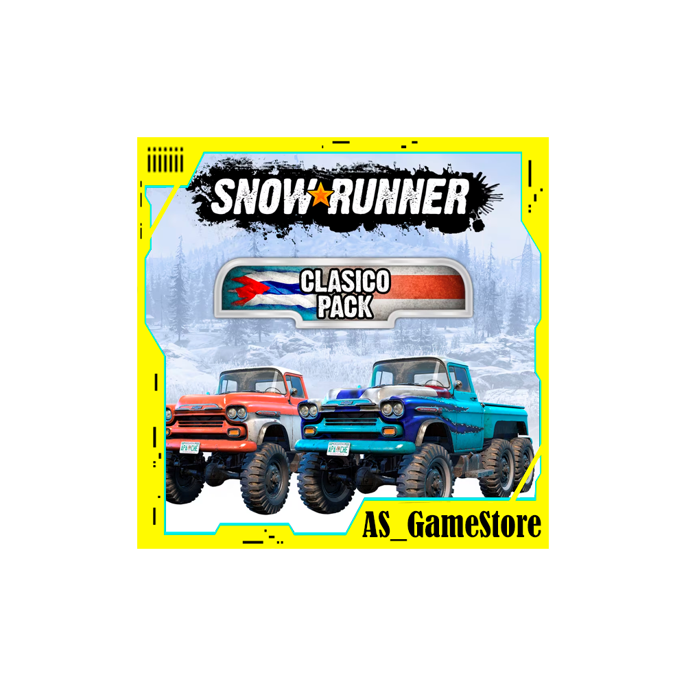 🔵SnowRunner - Clasico Pack | PS Турция Украина