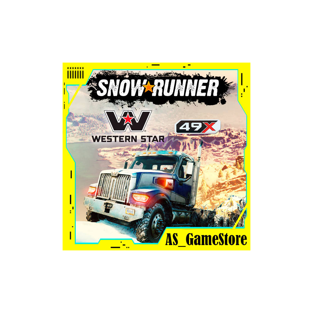 🔵SnowRunner - Western Star 49X | PS Турция Украина