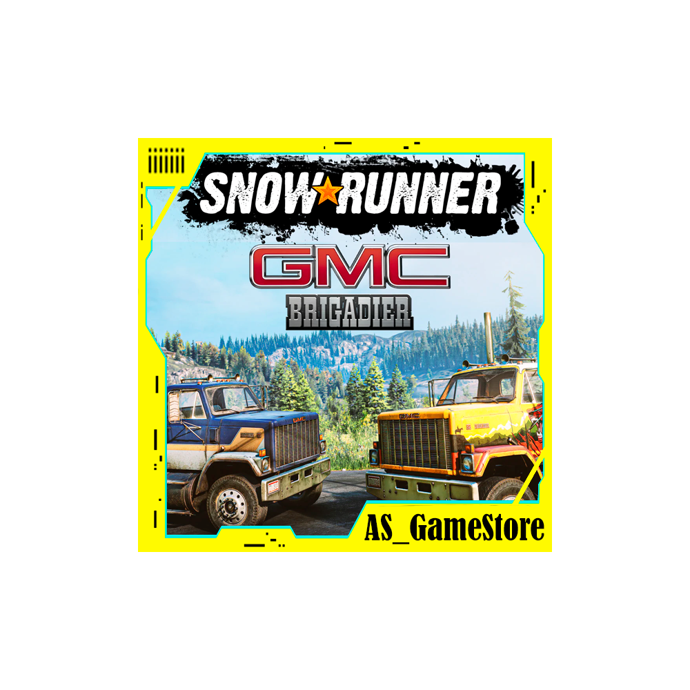 🔵SnowRunner - GMC Brigadier | PS Турция Украина