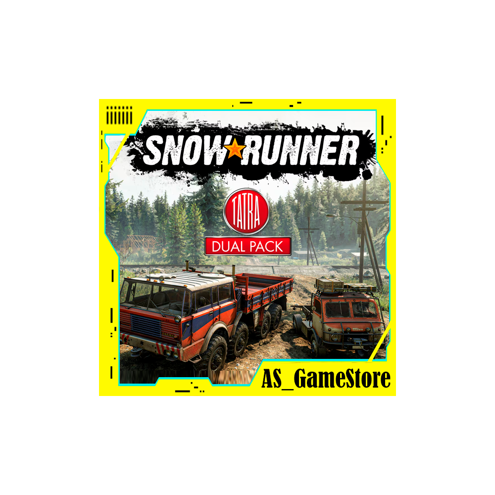 🔵SnowRunner - TATRA Dual Pack | PS Турция Украина