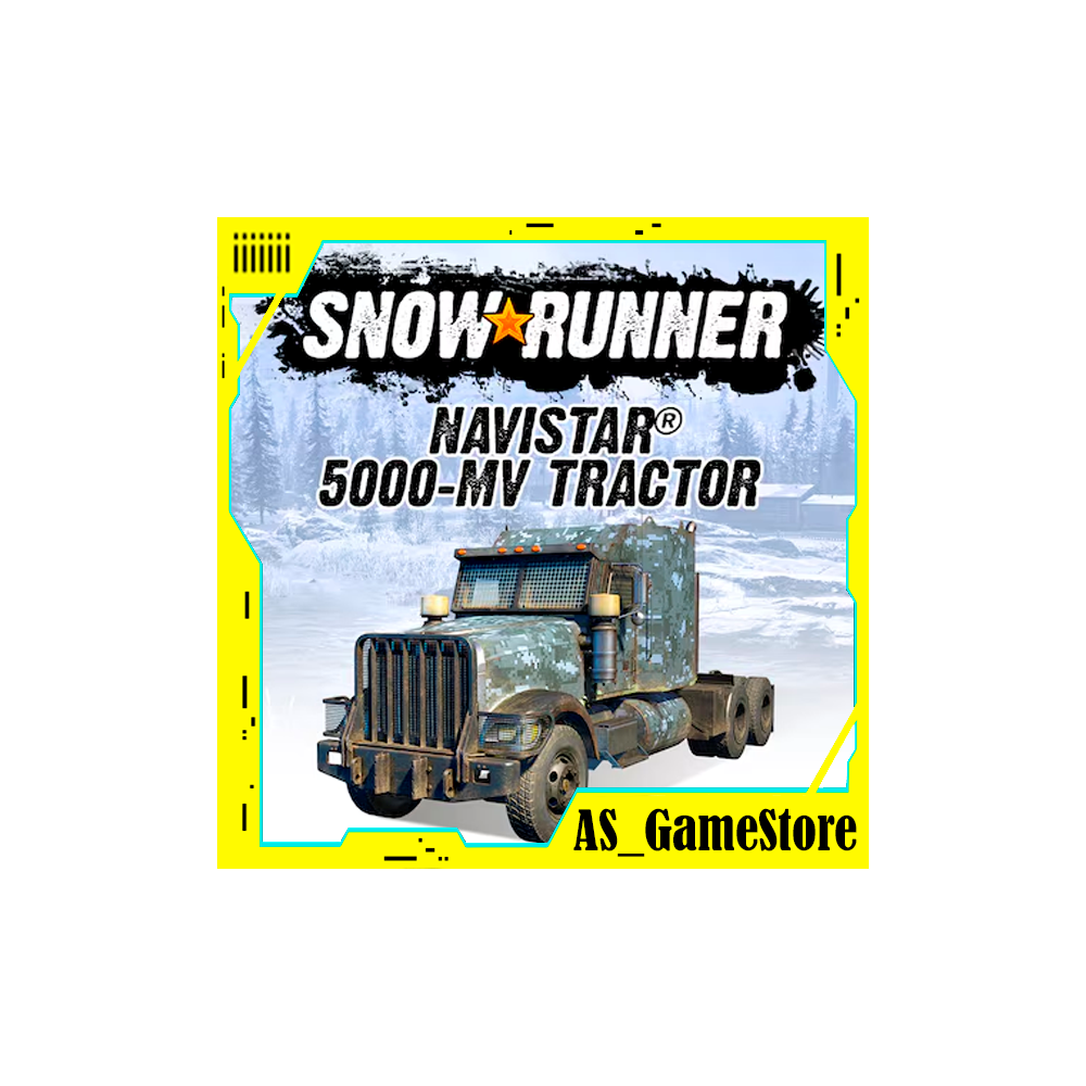 🔵SnowRunner - Navistar 5000-MV Tractor | PS Турция Украина