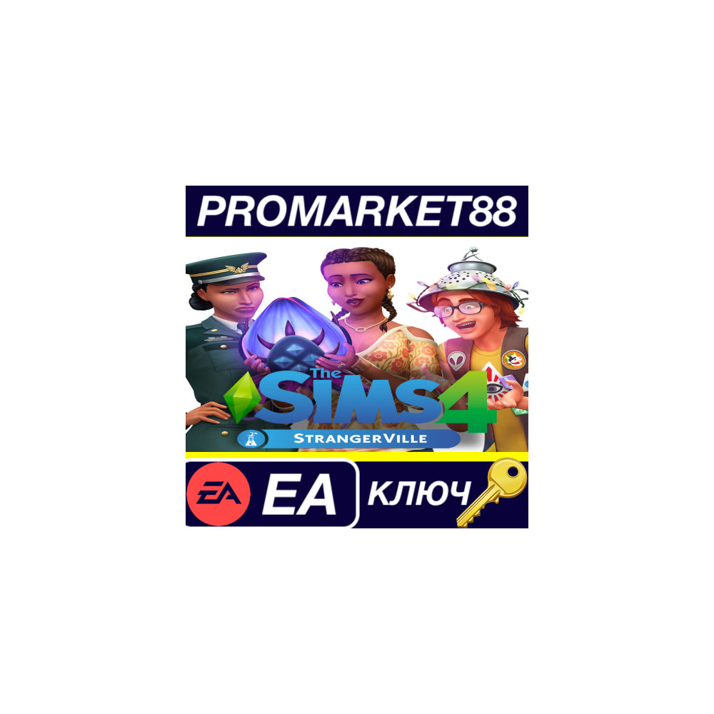 ⭐The Sims 4 - StrangerVille DLC EA App КЛЮЧ 🔑GLOBAL