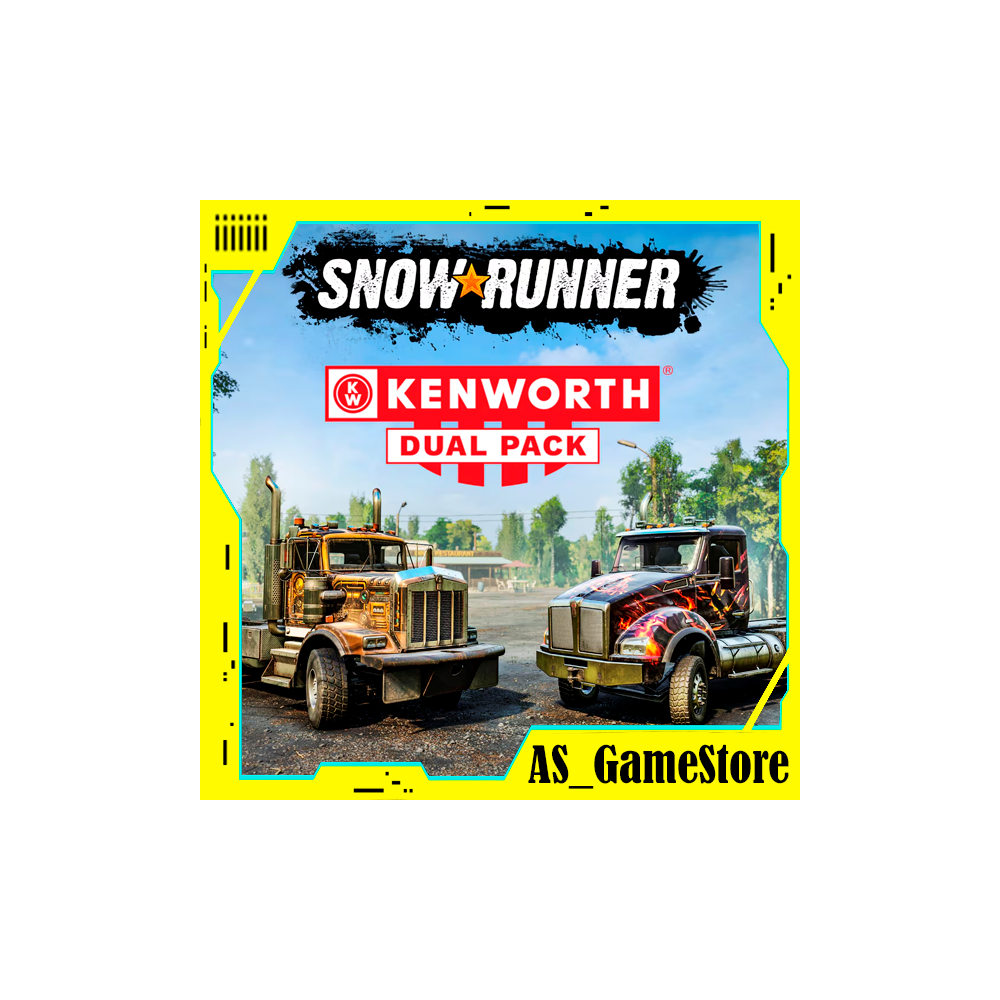 🔵SnowRunner - Kenworth Dual Pack | PS Турция Украина