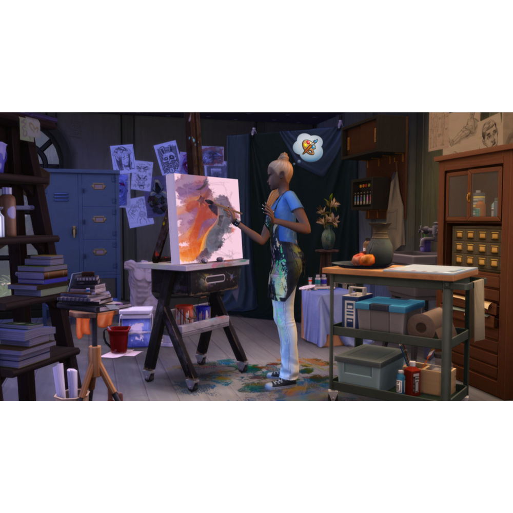 The Sims 4 Художественная мастерская (EA/Ключ/Весь Мир)