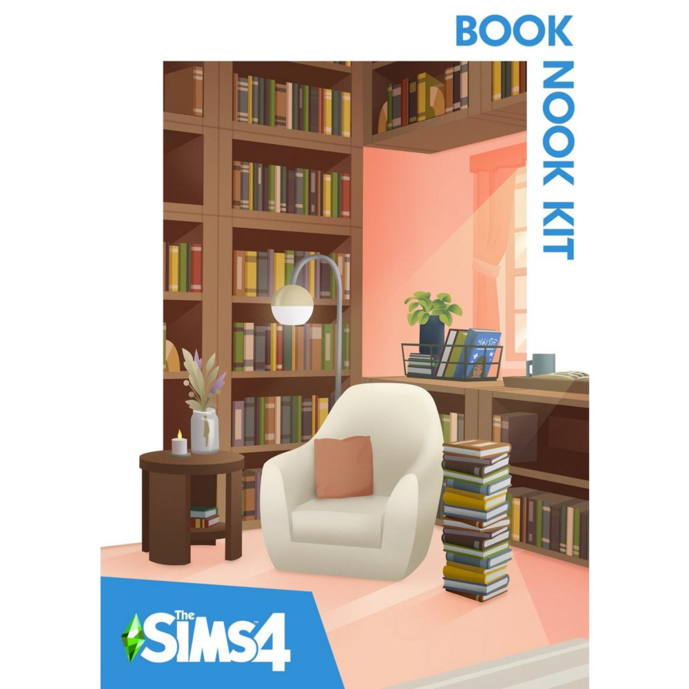 The Sims 4 Книжный уголок (EA App/Ключ/ Весь Мир)