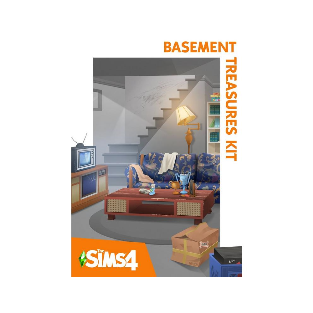 The Sims 4 Сокровища из подвала (EA App/Ключ/Весь Мир