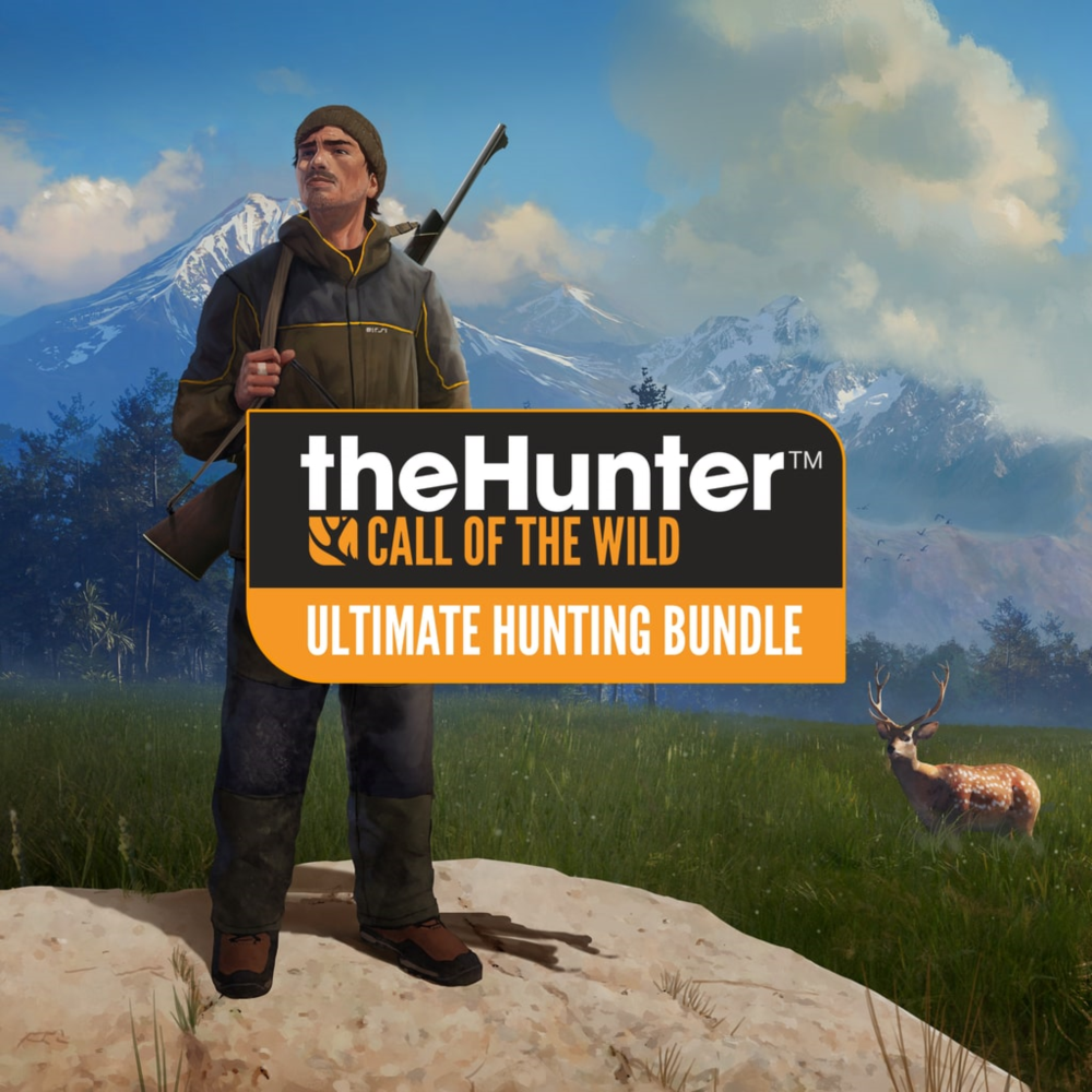 theHunter: Call of the Wild™ - Ultimate Hunting Bundle PS4 ПСН PLAYSTATION