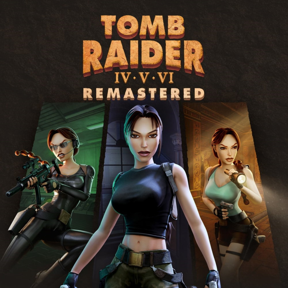 Tomb Raider IV-VI Remastered PS4 & PS5 ПСН PLAYSTATION