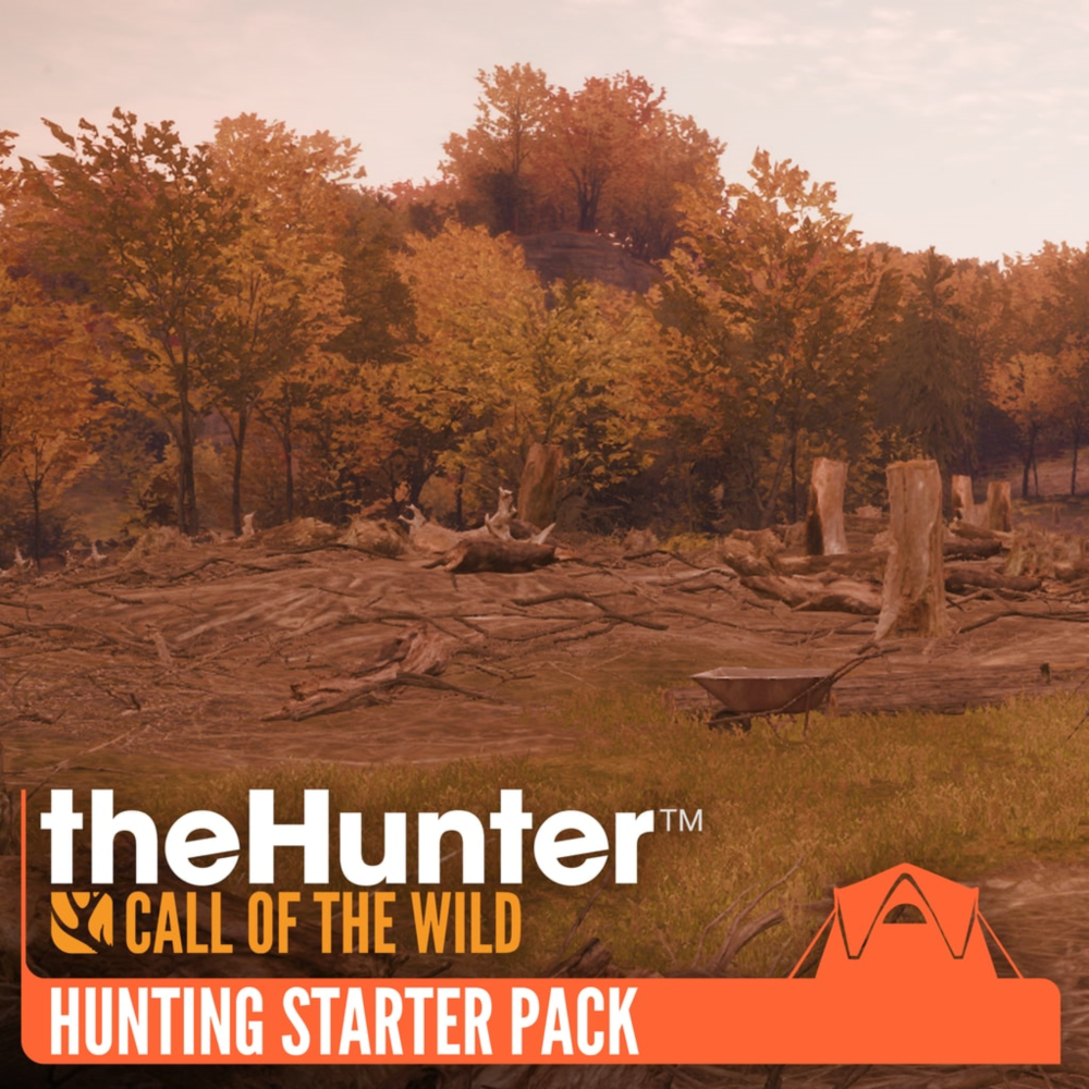 theHunter: Call of the Wild™ - Hunting Starter Pack PS4 ПСН PLAYSTATION