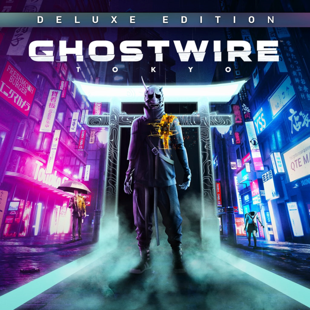 Ghostwire: Tokyo Deluxe Edition PS5 ПСН PLAYSTATION