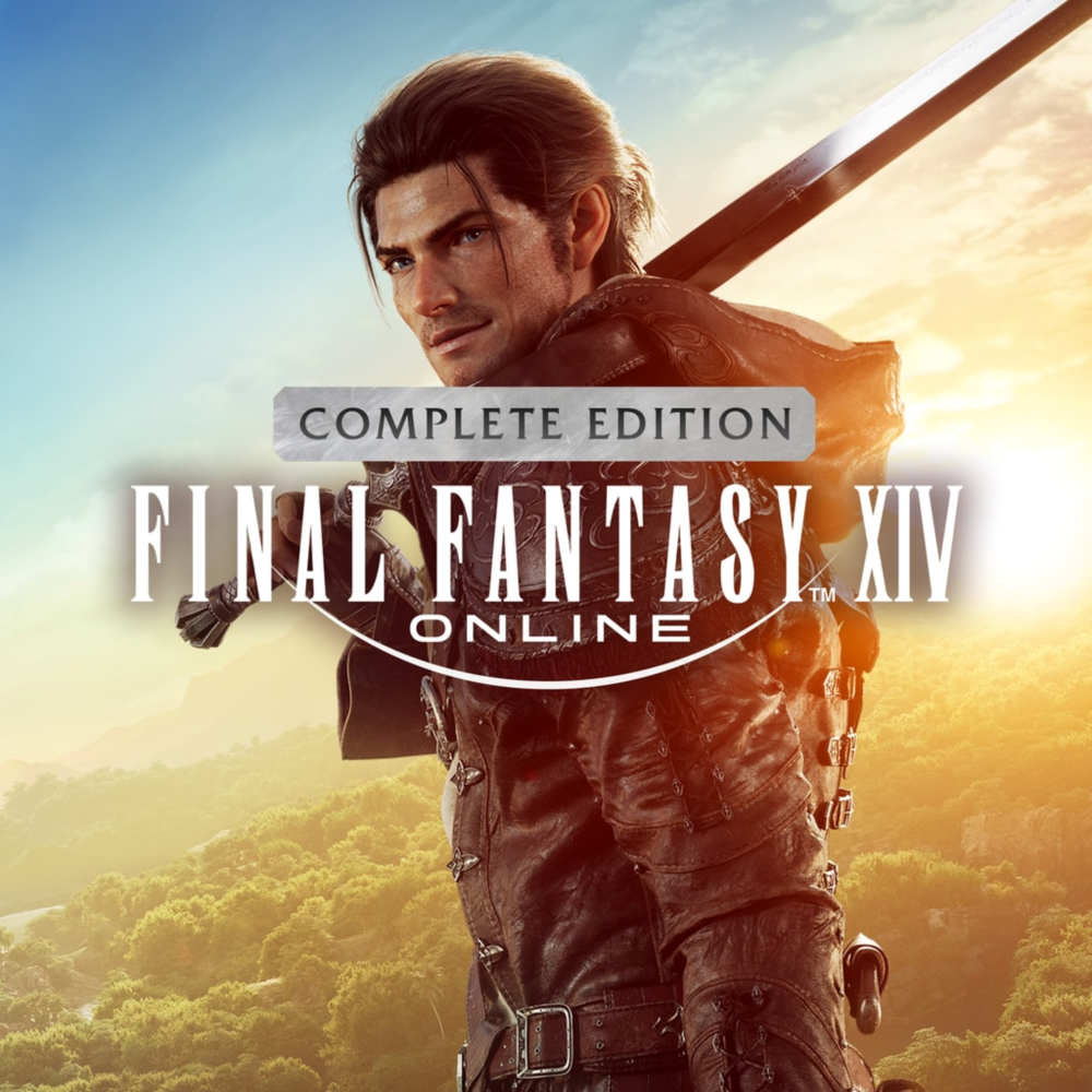 FINAL FANTASY XIV Online - Complete Edition PS4 PS5 ПСН PLAYSTATION