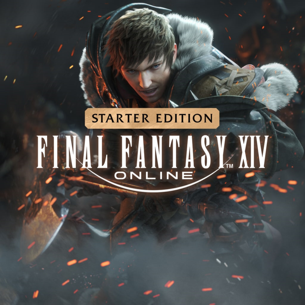 FINAL FANTASY® XIV Online - Starter Edition (базовый набор) PS4 PS5 ПСН PLAYSTATION
