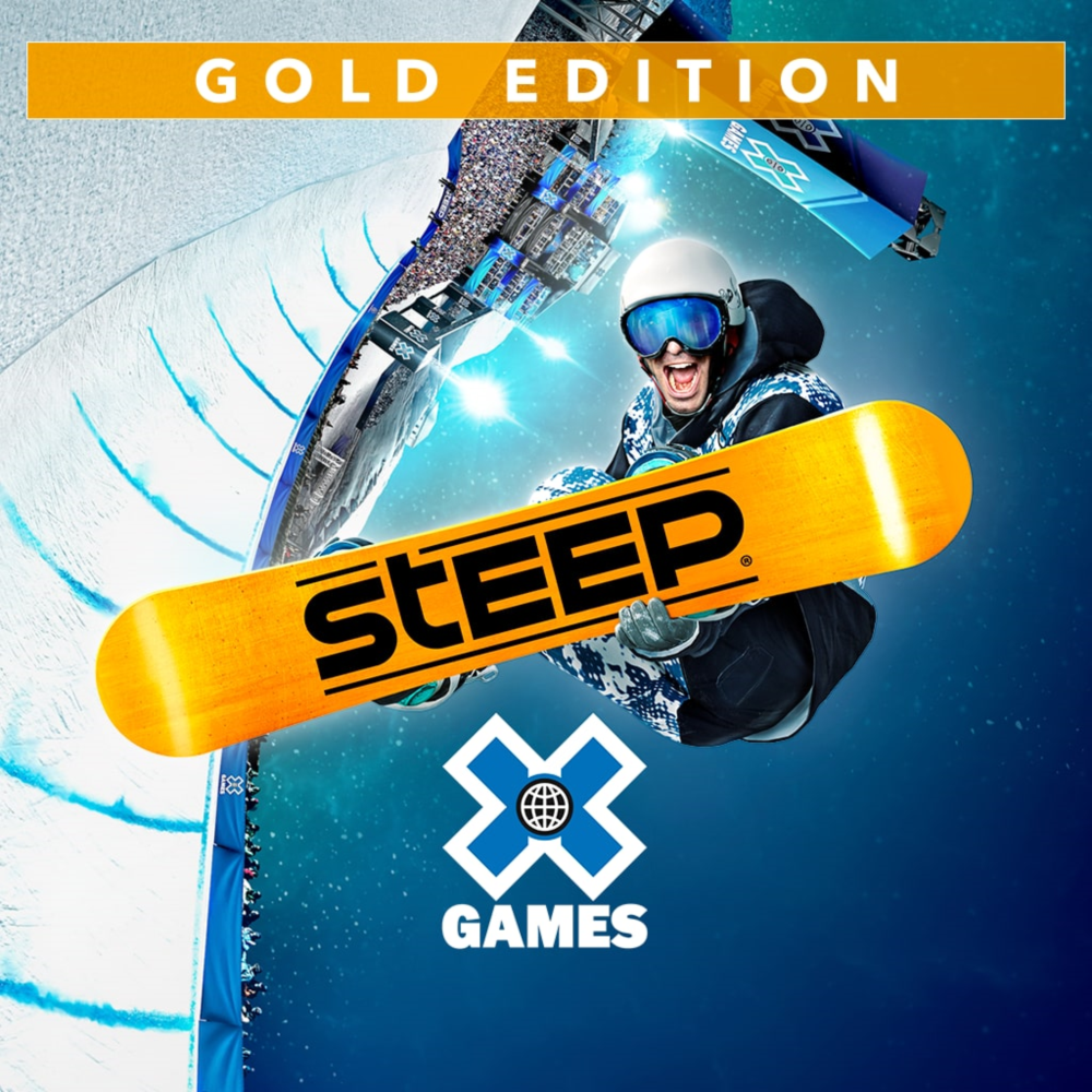 Steep X Games Gold Edition PS4 ПСН PLAYSTATION