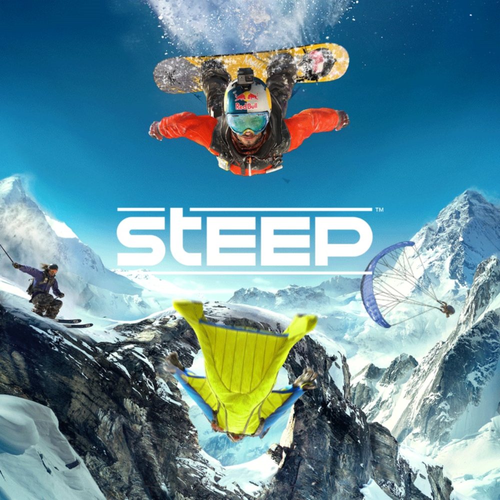 STEEP  PS4 ПСН PLAYSTATION