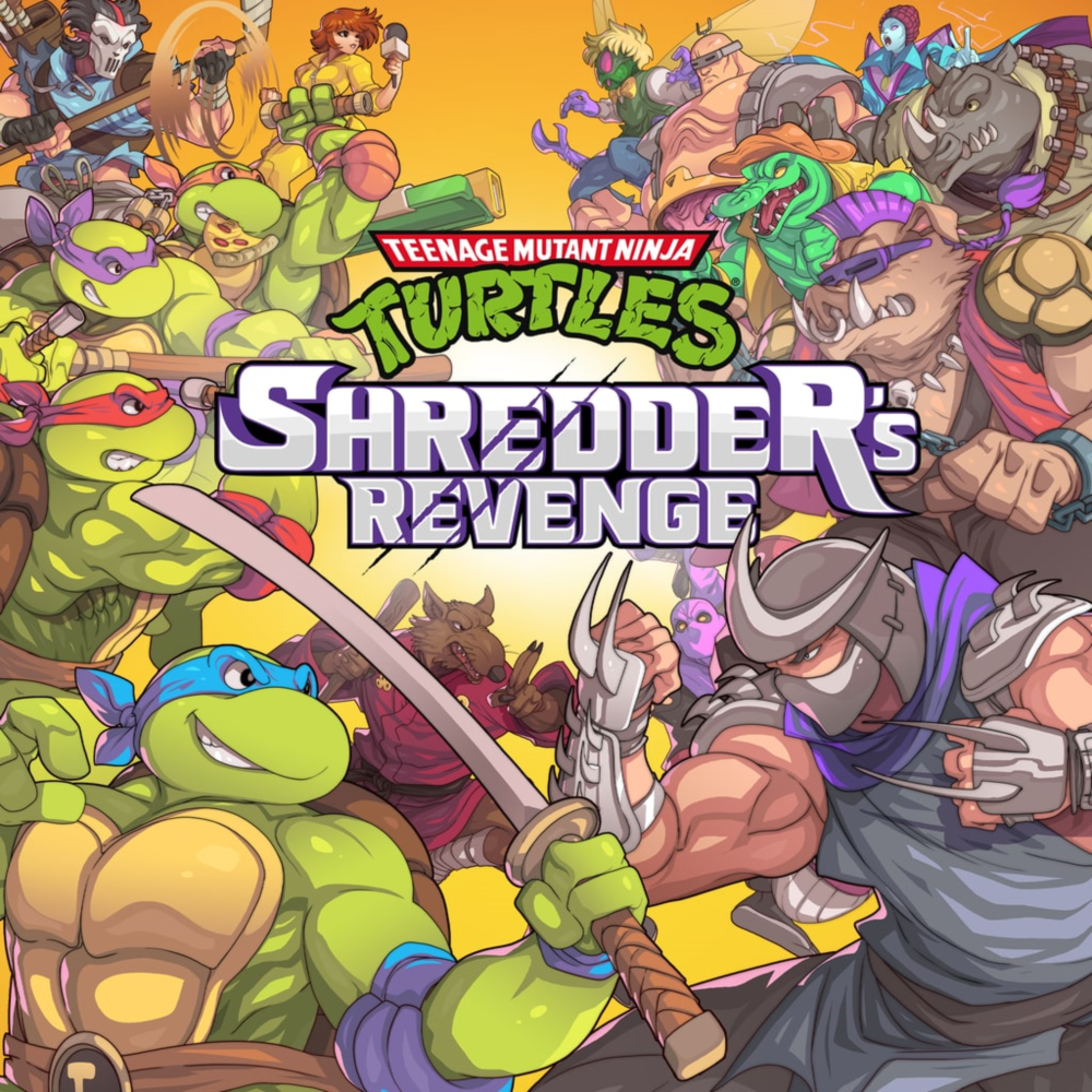 Teenage Mutant Ninja Turtles: Shredder's Revenge PS5 ПСН PLAYSTATION