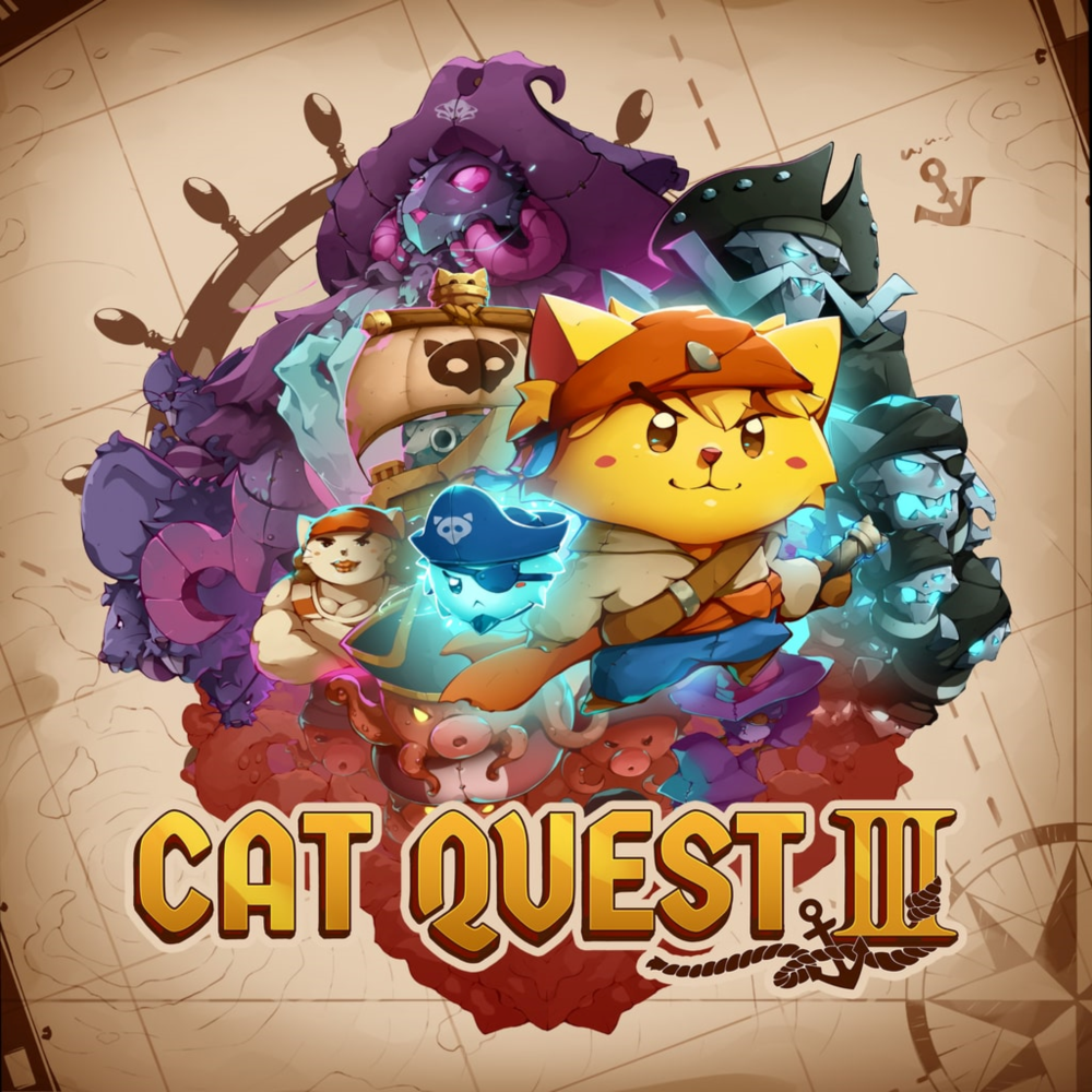 Cat Quest III PS4 PS5 ПСН PLAYSTATION