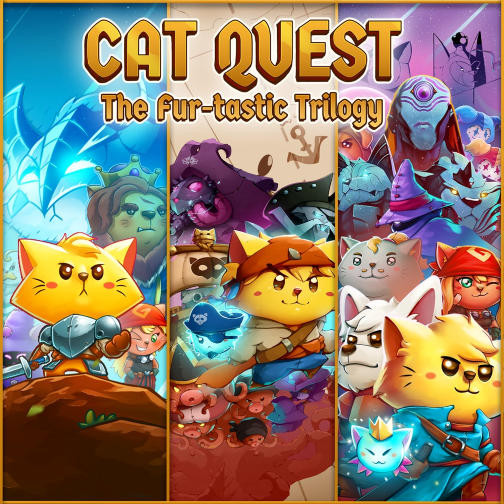 Cat Quest: The Fur-tastic Trilogy PS4 PS5 ПСН PLAYSTATION