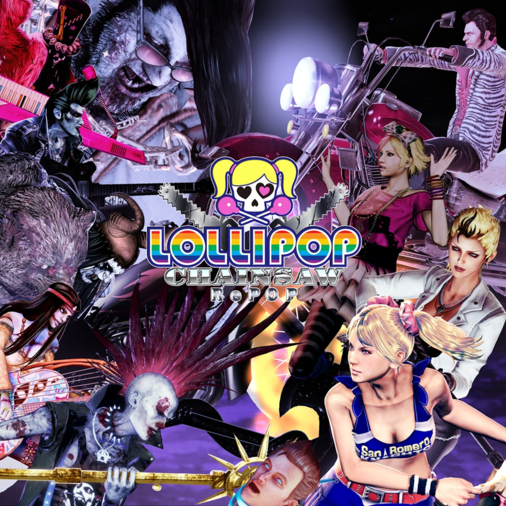 LOLLIPOP CHAINSAW RePOP PS4 ПСН PLAYSTATION