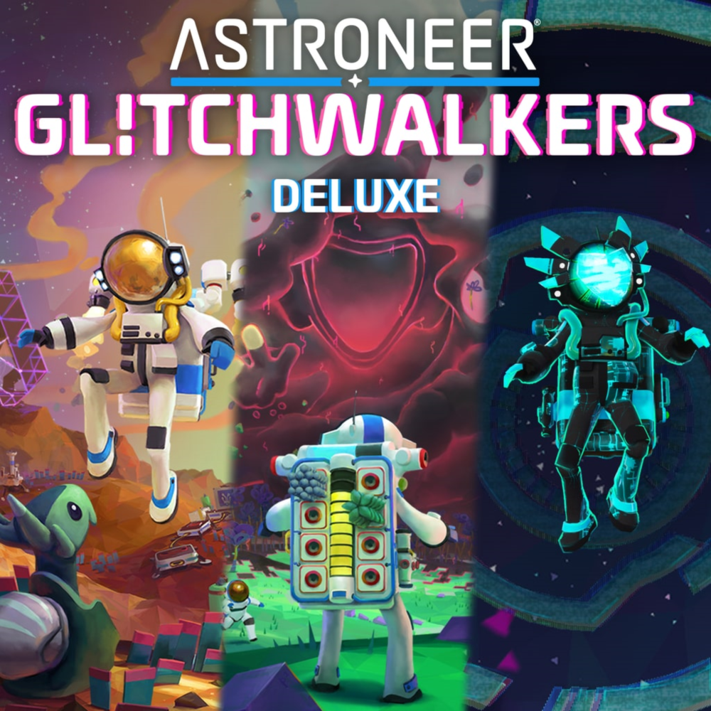ASTRONEER: Glitchwalkers Deluxe Edition PS4 ПСН PLAYSTATION
