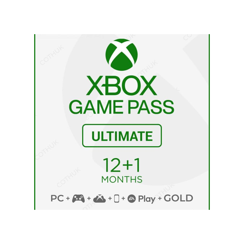 ✅XBOX GAME PASS ULTIMATE 🟥 12 + 1 МЕСЯЦА + EA PLAY