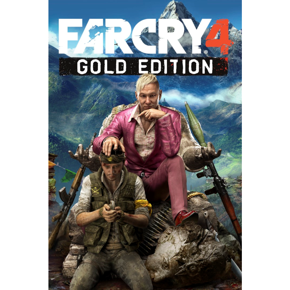 FAR CRY 4 GOLD EDITION XBOX