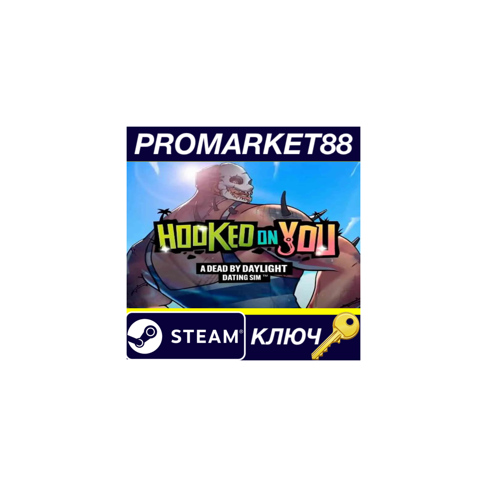 ⭐ Hooked on You: A Dead by Daylight Dating Sim Steam КЛ