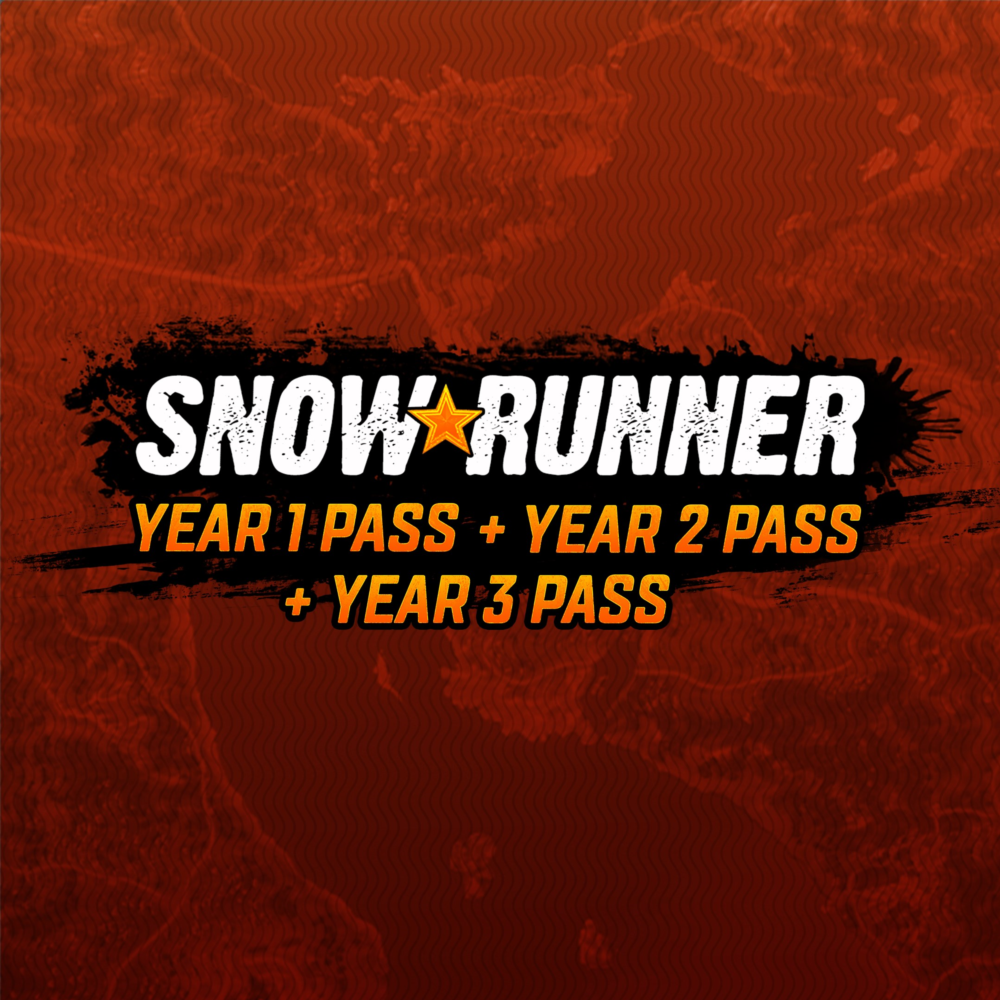 🟢SnowRunner - Year 1+2+3 Pass🟢Xbox