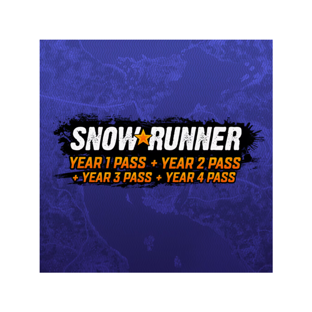 🟢SnowRunner - Year 1+2+3+4 Pass🟢Xbox