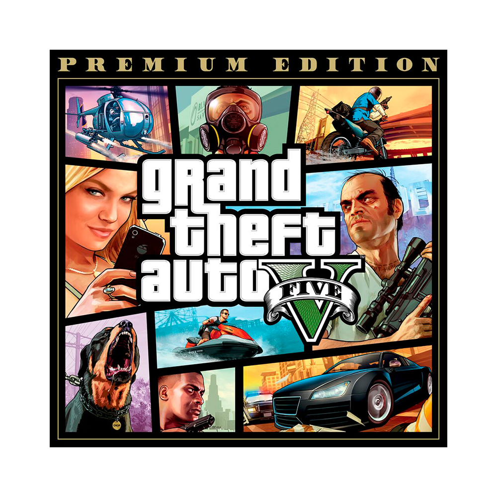 🟢Grand Theft Auto V: Premium Edition🟢Xbox