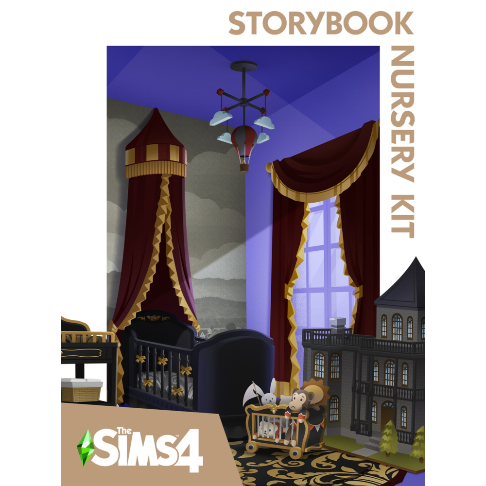 The Sims 4 Детская из сказки.DLC (EA App/Ключ/Весь Мир)
