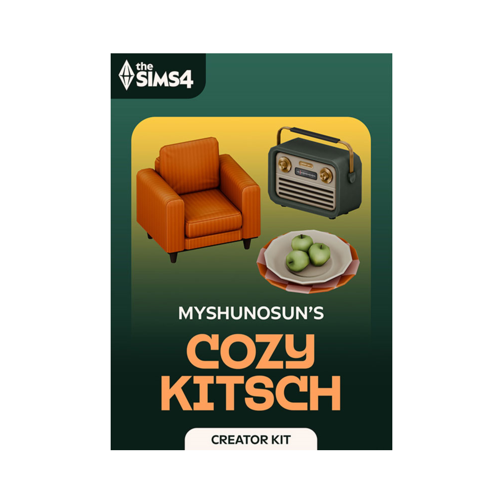 The Sims 4 Капелька китча (EA App/Ключ/Весь Мир)