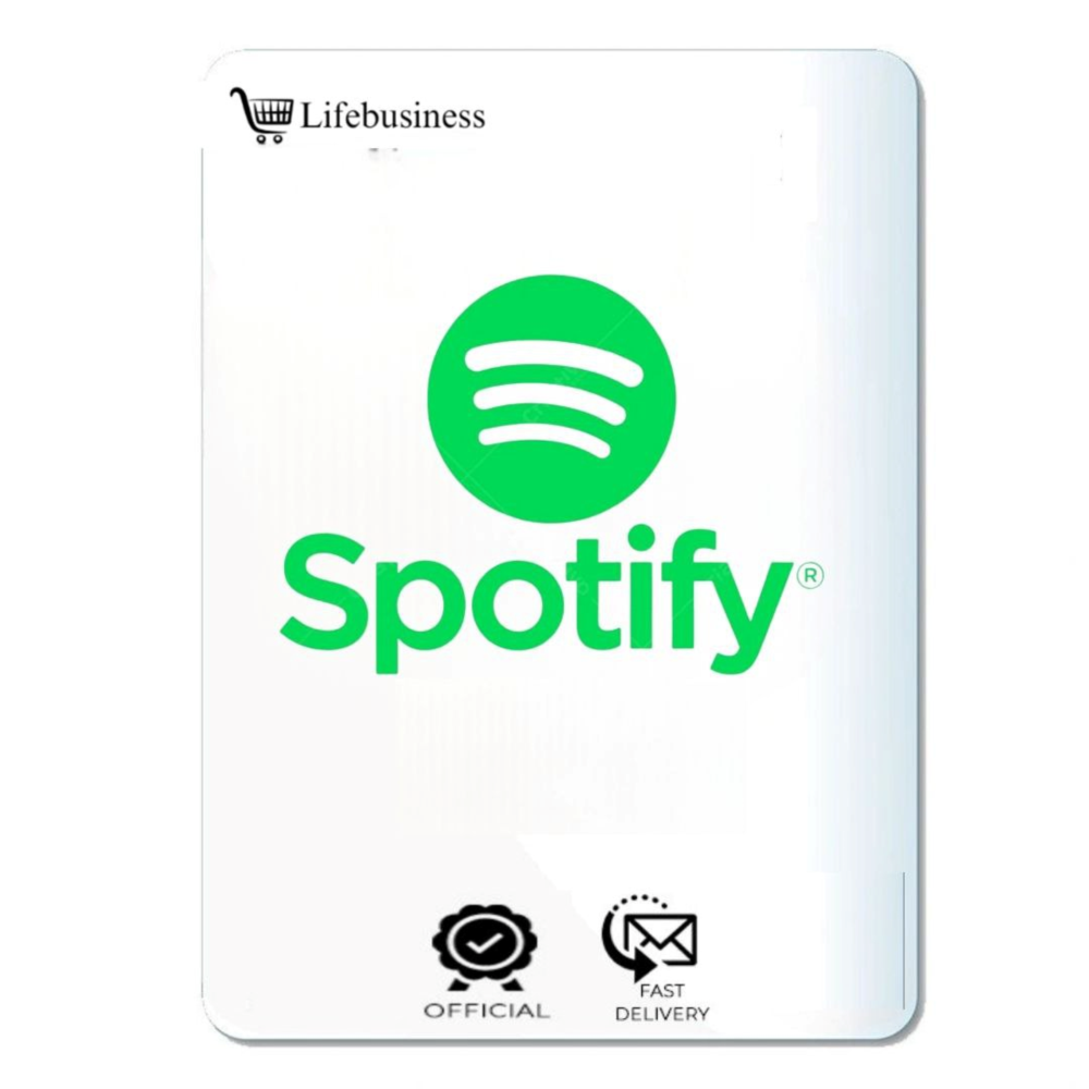 Премиум-аккаунт Spotify с 3-месячной гарантией.