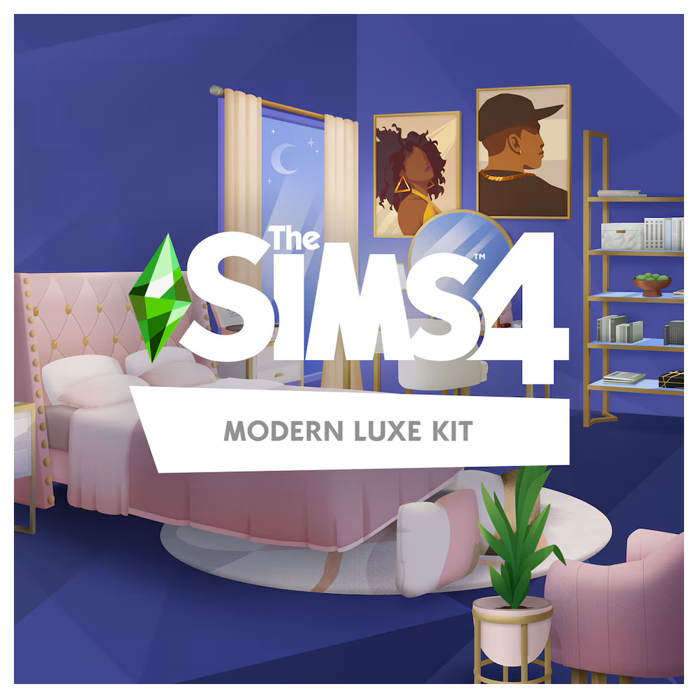 The Sims 4 Современная роскошь (EA App/ Ключ/ Весь Мир)